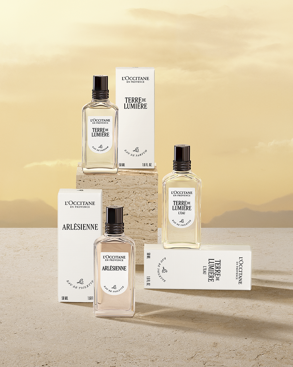 L'OCCITANE TERRE DE LUMIERE セット Eau de Parfum Terre de Lumière 50mL | L'Occitane en Provence